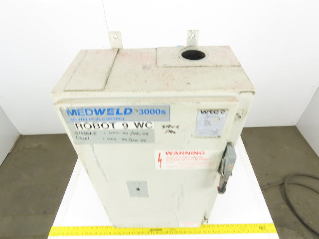 Medar Model 3015 Medweld 3000s 480V 60Hz AC Welding Control 250VA