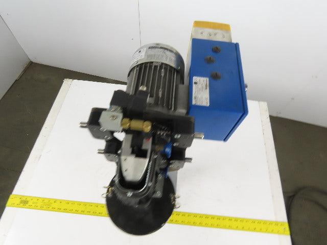 Lutz Precision Spot Welder Electrode Tip Dresser 230/480V 50/60Hz 2700RPM