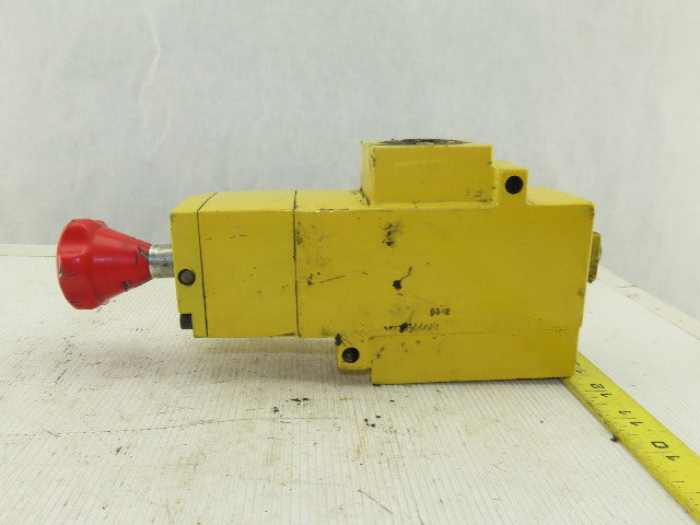 Numatics VT40N08Y 1" NPT Pneumatic Lock Out Valve Quick Exhaust Slo-Start