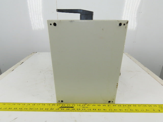 11-3/4" x 15-3/4" x 7" Hinged Door Electrical Enclosure