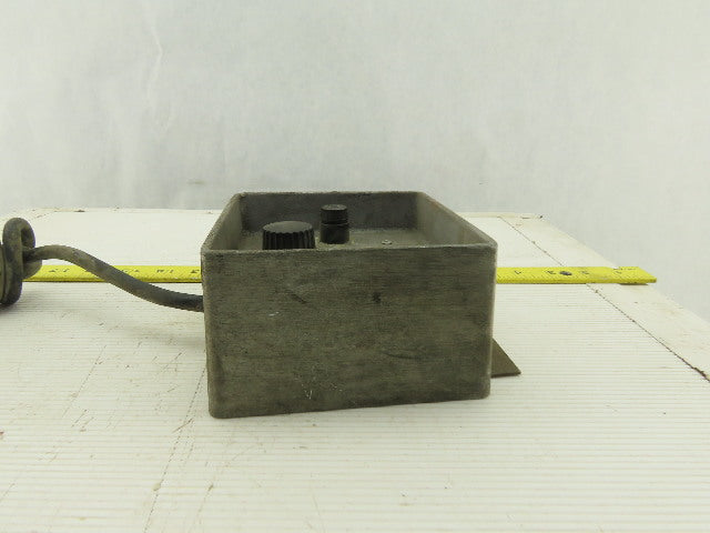 Lutron Model PD75 Powerdial 0-120V AC 0-85VDC Transformer Power Supply Control