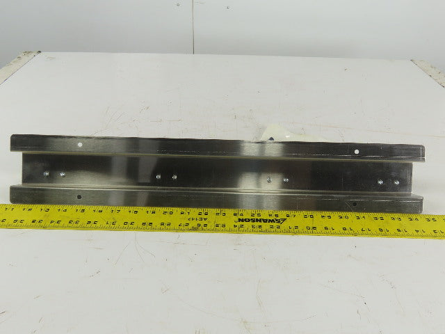 Grainger 333-4 SS Silver 304 Stainless Steel Mop Broom Holder 4 Spot