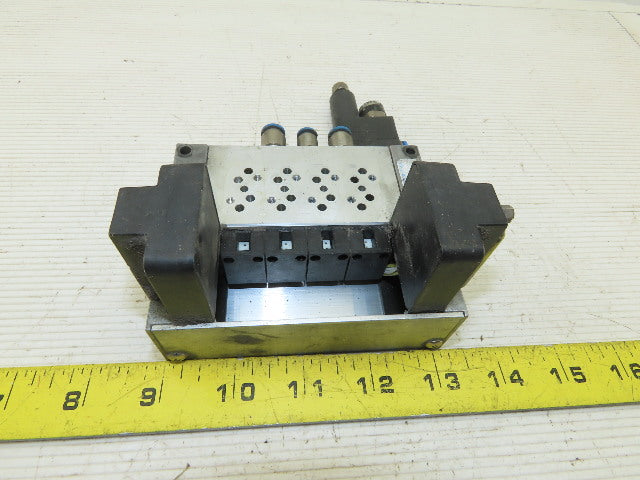 Festo VIMP-MINI-1/8-4-SA Pneumatic Valve Manifold Block