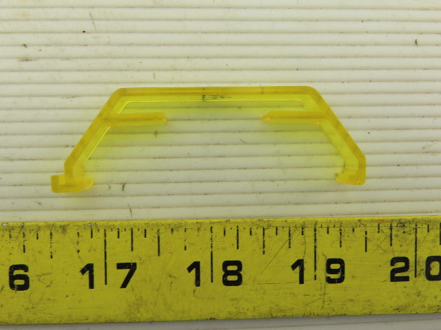 Wieland 04.325.5456.8 Terminal Block Safety Wire Covers typ WK 16/32 Lot Of 45