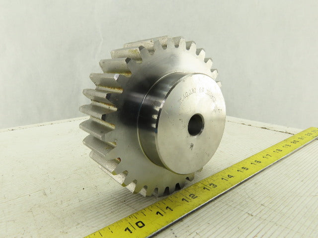 128mm OD 30 Tooth 16mm Stock Bore 60mm Wide Drive Spur Gear