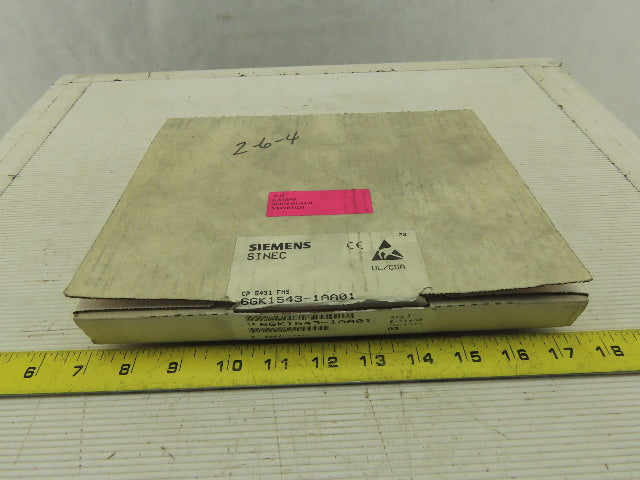 Siemens 6GK1543-1AA01 Sinec Communication Module