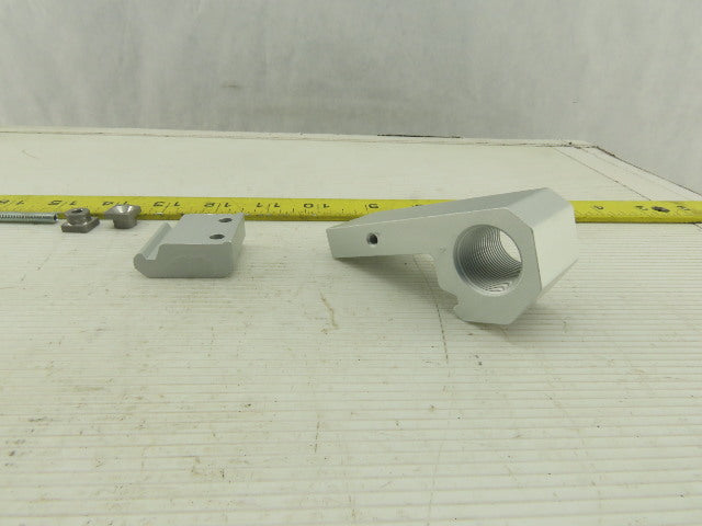 Festo KYP-40 158910 Rodless Cylinder Shock Absorber Clamp Bracket