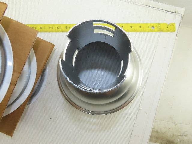 Lithonia Gotham A 8MB TRIM J4 Recessed Down Light Housing Lot of 6