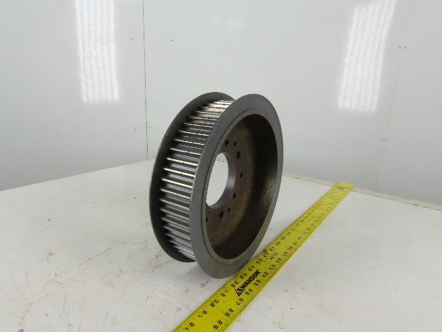 Morse B6014M55E 15" OD x 2-1/2" Wide 60 Tooth Timing Belt Pulley Bushed