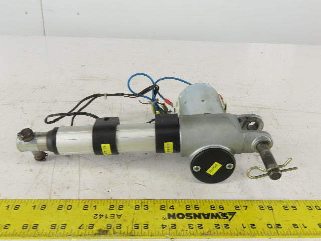SKF CATR33X100X1A1G1F/C24CNU Linear Actuator 24VDC 100mm Stroke