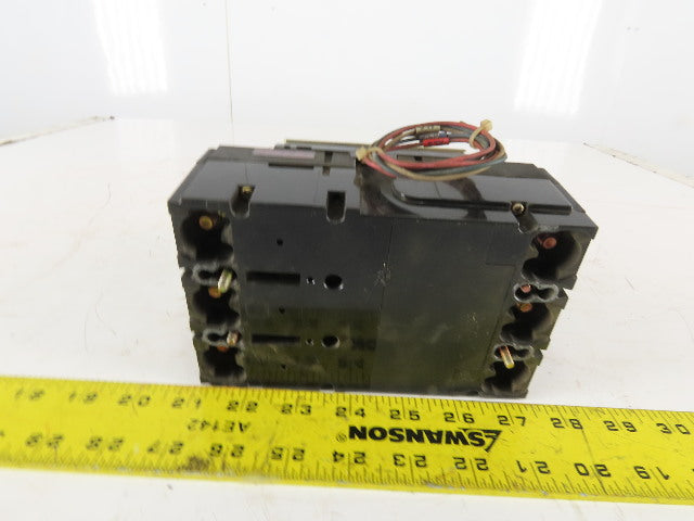 Mitsubishi NV225-CP 200A Circuit Breaker 415V 3Ph 3 Pole W/ Panel Operator