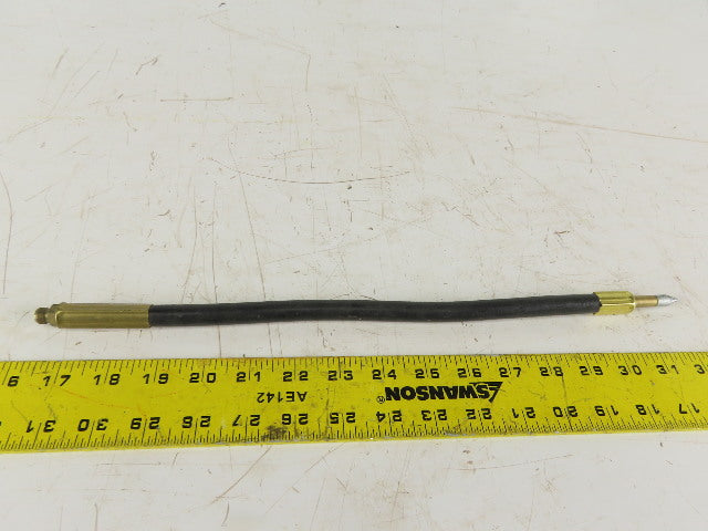 Silvent 143 PSI Flex Blow Air Blower Nozzle Hose 16" OAL