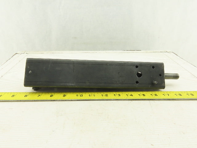 Brauer P600X 25mm Stroke Vertical Pneumatic Clamp Lock Alignment Cylinder