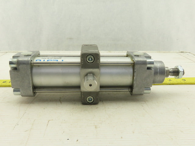 Festo DNGZK-40-80-PPV-A 40mm Bore 80mm Stroke Trunnion Dbl Acting Air Cylinder