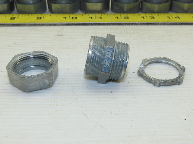 Thomas & Betts TC-212 3/4" Rigid EMT Conduit 3/4" Box Connector Lot Of 20
