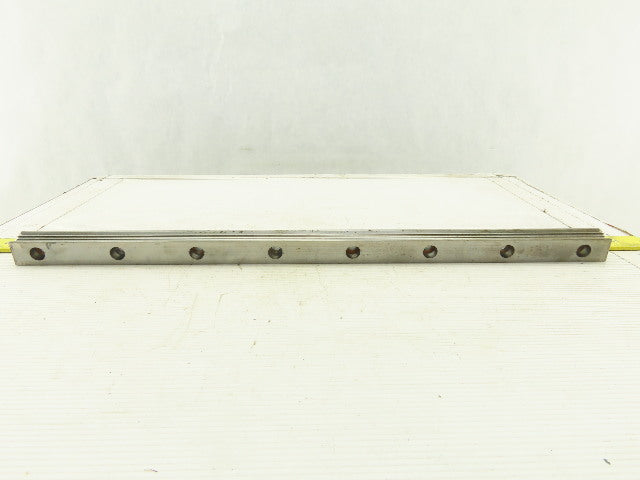 Homag 18.75mm Linear Guide Profile Rail Homag Edge Bander 18-1/8" OAL Lot Of 2