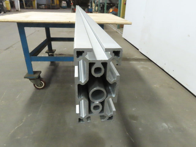 90x45mm Aluminum Modular Table Top Conveyor Center Beam 3000mm Long