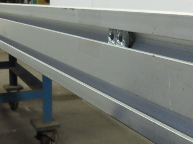 FlexLink 90x45mm Aluminum Modular Table Top Conveyor Center Beam 3000mm Long