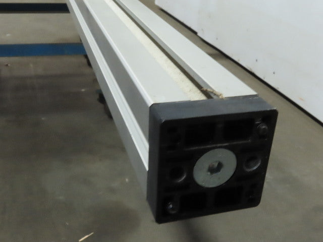 50x50mm Aluminum Modular Table Top Conveyor Center Beam 3000mm Long
