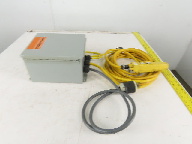 Allen Bradley 600V 30A 3Ph 7.5Hp Pendant Hoist Control Assembly 110V Control