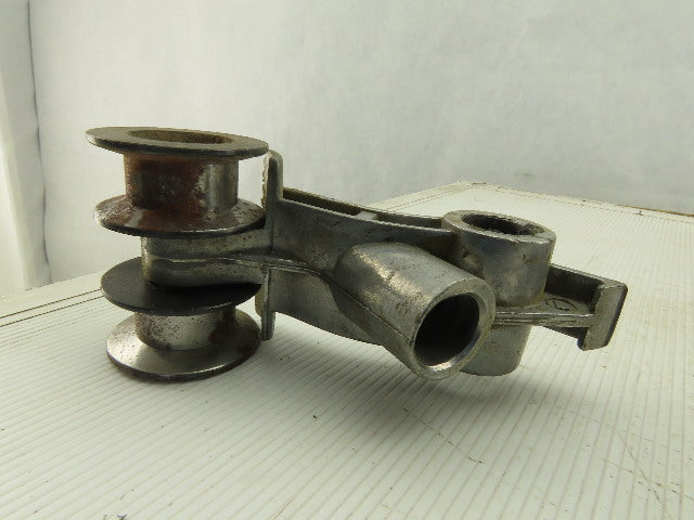 Homag Optimat KL73/A3 Edge Bander Steel Top Pressure Rollers Lot of 5