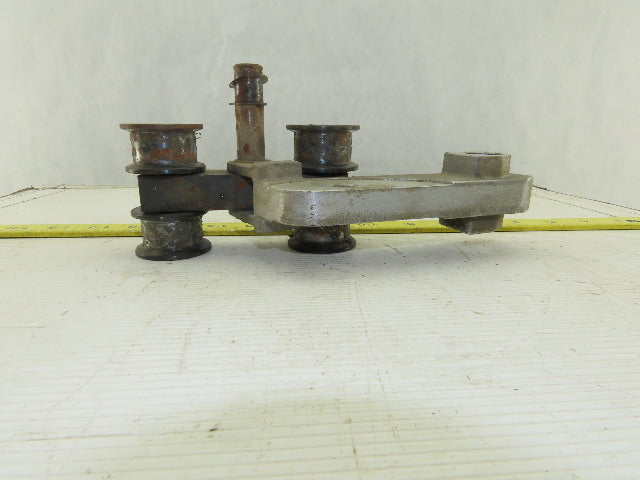 Homag Optimat KL73/A3 Material Feed Roller Assembly Arm Bracket