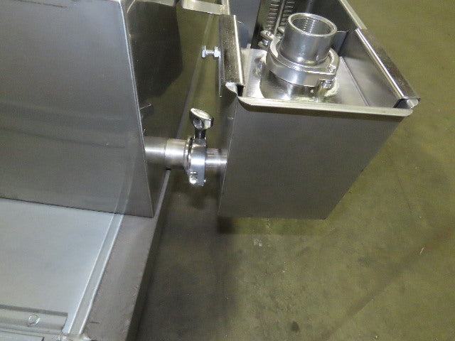 Powdercoat Pretreatment Exhaust Phosphate Water Stainless Steel Evaporator