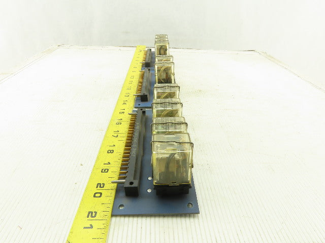 Elox 319668 120V Multiple Relay Boards Lot Of 3