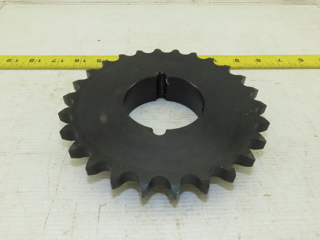 Tsubaki H60BTL26 Single Row ANSI 60 Roller Chain Sprocket 26T TB Bushed
