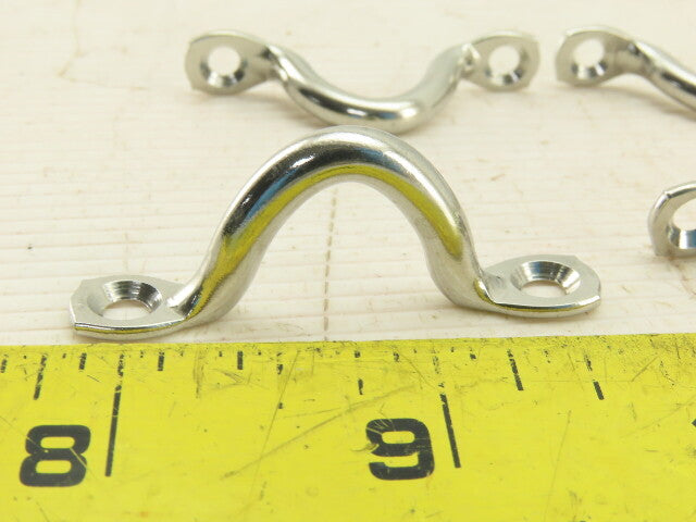 Seadog Line 081210 Stainless Steel Boat Eye 1-9/16" Hole Center Lot Of 10