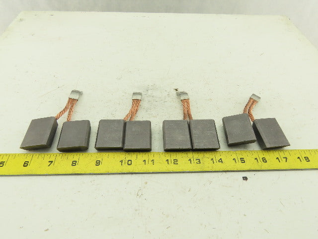 Raymond 570-029/07 Forklift Motor Brush Lot of 8