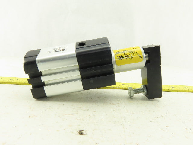 Parker P1M032KHFBC6N20 32mm Bore 32mm Stroke 1/4 Turn Air Cylinder Swing Clamp