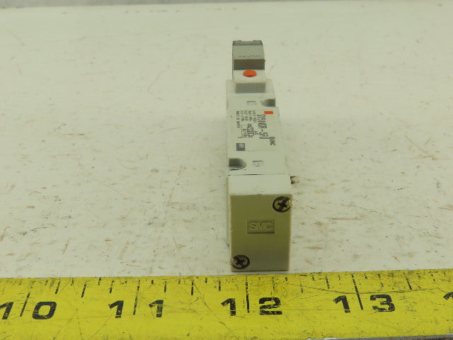 SMC SY5140R-5FU Pneumatic Valve Single Solenoid 24V Coil