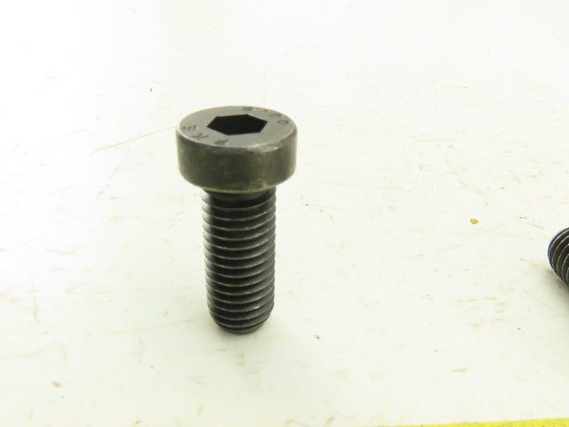 6EA93 M12x30mm Full Thread Low Head Socket Cap Screw Lot Of 10