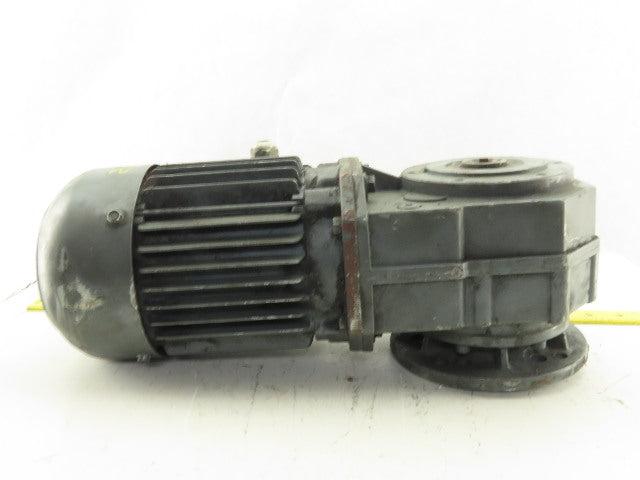 Bauer SG2-S4/DK74-178-AS/M 60.63:1 Ratio 26.5RPM 300W 3Ph 400V Gearmotor
