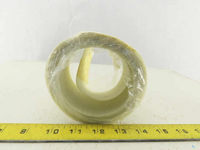 Midwest Industrial Rubber MIR Plastic Spiral Lace Conveyor Belt 130.75" x 2.375"