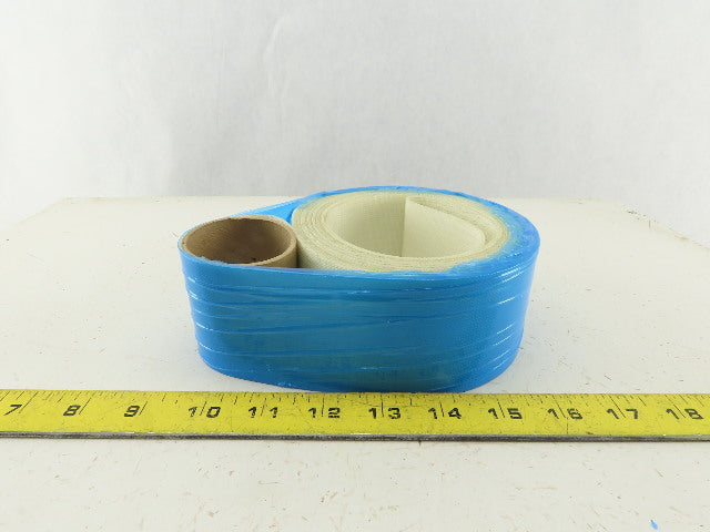 Midwest Industrial Rubber MIR Clear Endless Conveyor Belt 250" x 60mm