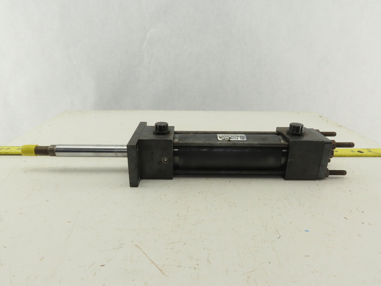 Parker 1-1/2" Bore 4-1/8" Stroke Swing Clamp Double Acting Air Cylinder