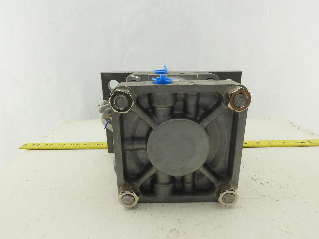 SMC CDS2F125-35-A54 125mm Bore 35mm Stroke Air Cylinder With Position Sensors