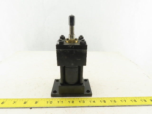 Parker CH2ANUV142AC 2" Bore 1" Stroke Double Acting Air Cylinder
