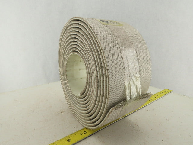 Sparks Belting Co. FG-22363/10 Conveyor Belt 3Ply 17' 11"L x 4"W Cleated