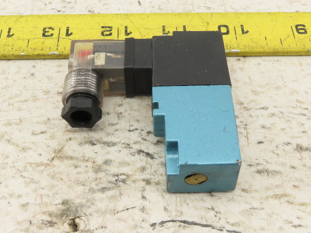 MAC DMB-DDAJ-1KD1 Single Solenoid Pneumatic Directional Valve 24VDC