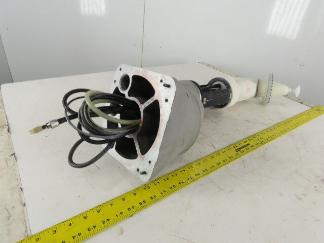 Ransburg RPA2 Fanuc Model P-200E Robotic Powder Applicator & Base Casting