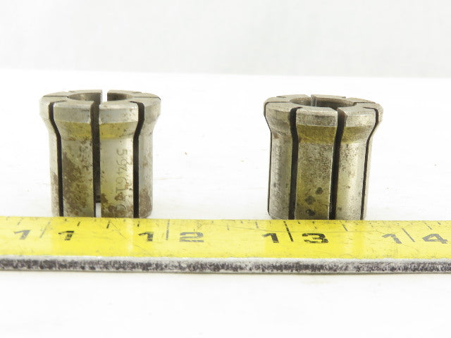 Erickson 59461761 .590 F Series Collet Lot Of 2