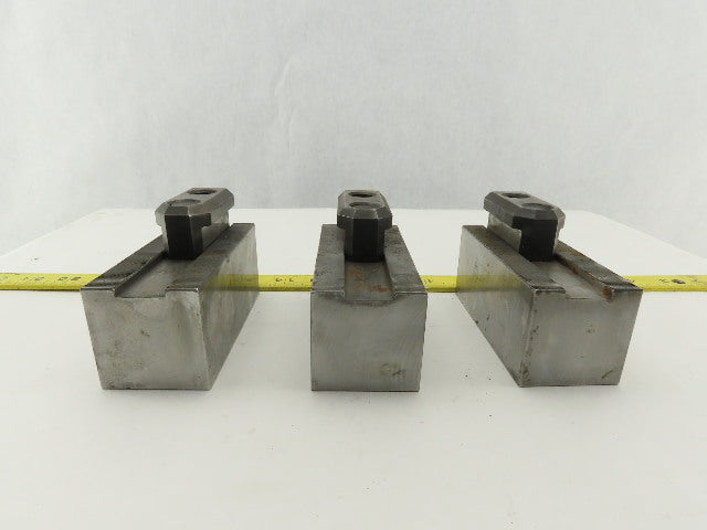 Lathe Chuck Jaws 4-3/8"L x 2"W X2"T Lot of 3