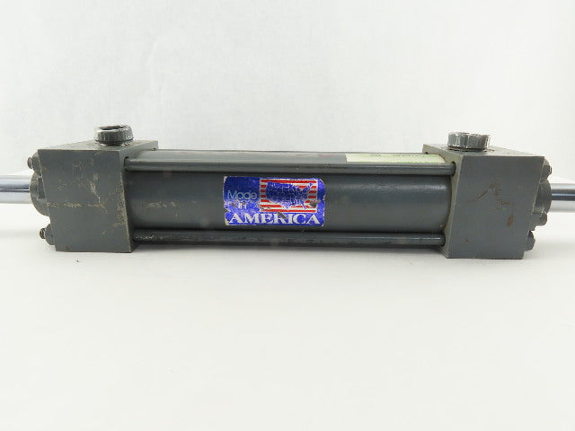 Miller DA74B2N 250 Pneumatic Cylinder Double Ended 5" Stroke 1-1/2" Bore