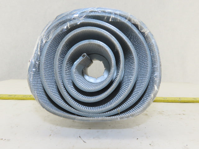 Douglas N19216 5"W x 46"L Grooved Top Conveyor Belt