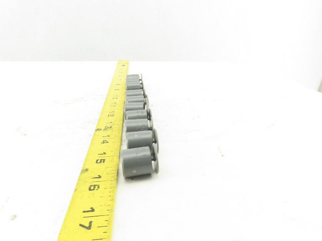 FlexLink XLAK 18 Dummy Plug Lot Of 10