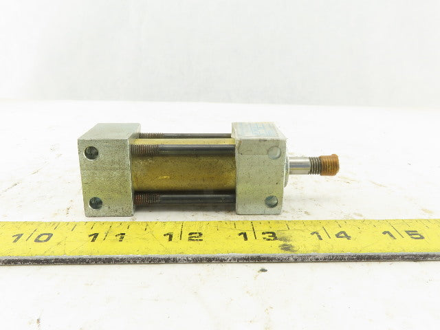 Pneumatic Air Cylinder 3/4" Brass Bore 7/8" Stroke Double Acting