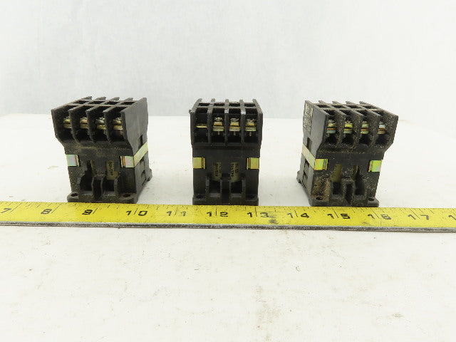 Benedikt Jager K5x021 600V 25A Magnetic Contactor 480V Coil Lot Of 3